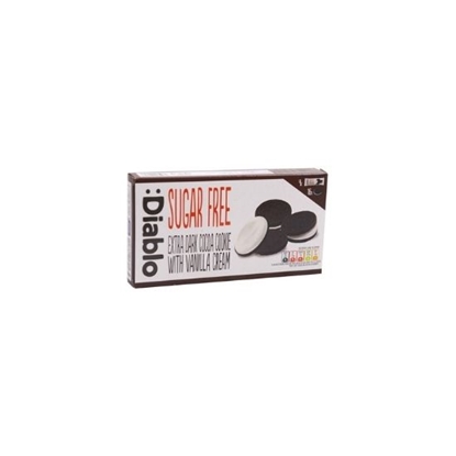 Picture of DIABLO COOKIES DARK COCOA VANILLA 176GR